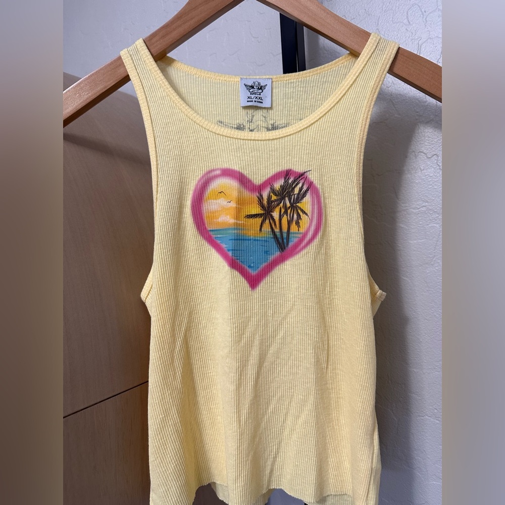Boys Lie Tank Y2K Vibes